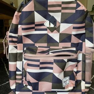 Herschel Kids Geo Ash Rose backpack